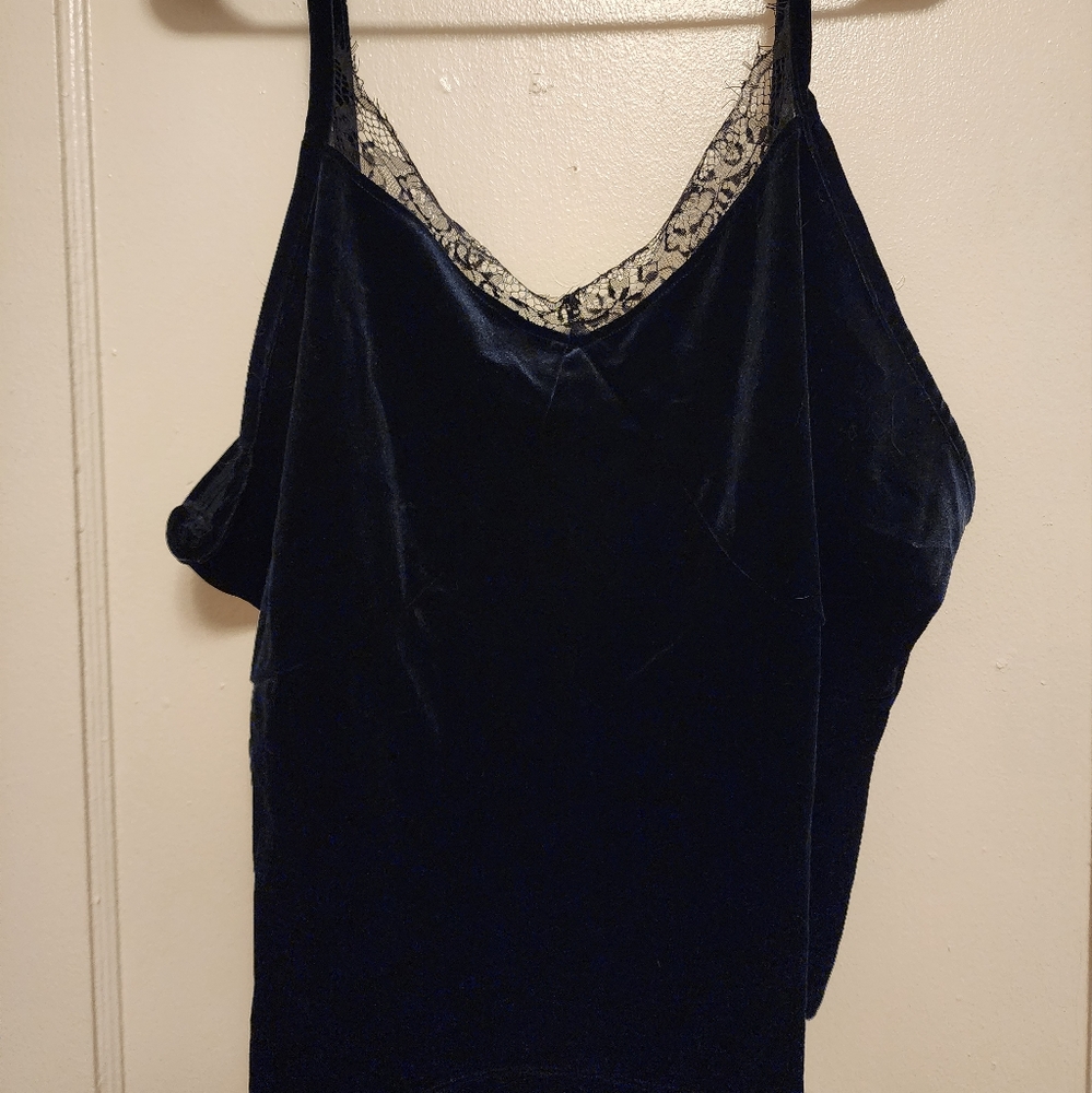 Velvet Lacy Top